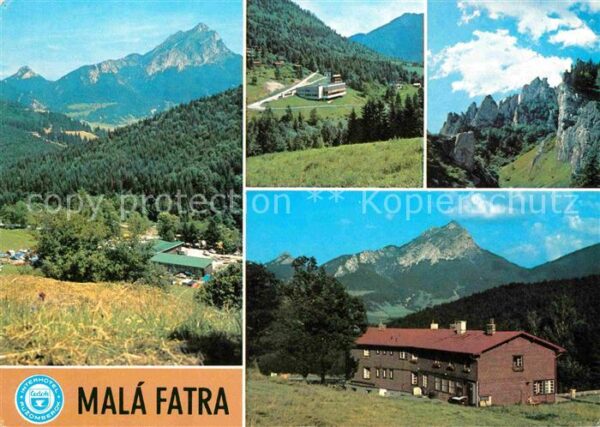 Mala Fatra Vratna dolina autokemping Restauracia T