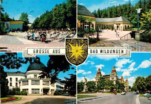 Bad Wildungen Kurkonzert Wandelhalle Kurhaus Fürstenh