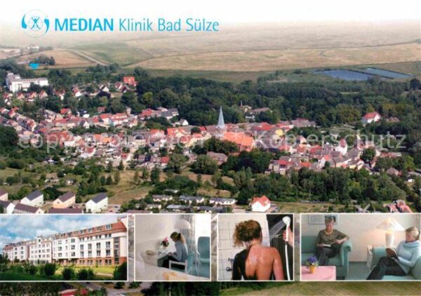 Bad Suelze Fliegeraufnahme Median Klinik Kuranwend