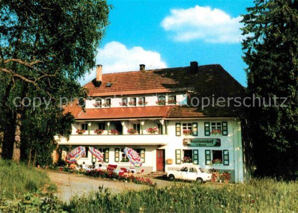 Schweigmatt Pension Tannenhof Höhenluftkurort