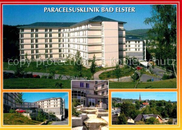 Bad Elster Paracelsusklinik am Schillergarten Brun