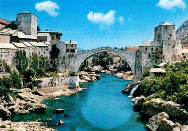 Mostar Moctap Stari most Alte Brücke