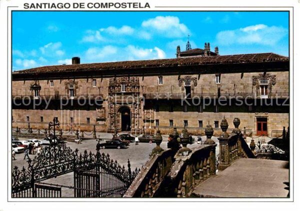 Santiago de Compostela Hostal de los Reyes Catolicos