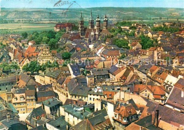 Naumburg Saale Altstadt mit Dom