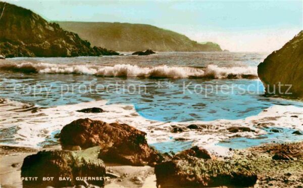Guernsey Channel Islands Petit Bot Bay