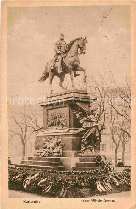 Mannheim Kaiser Wilhelm Denkmal