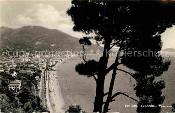 ALASSIO Savona Liguria IT Panorama