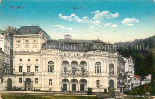 Karlsbad Eger Theater