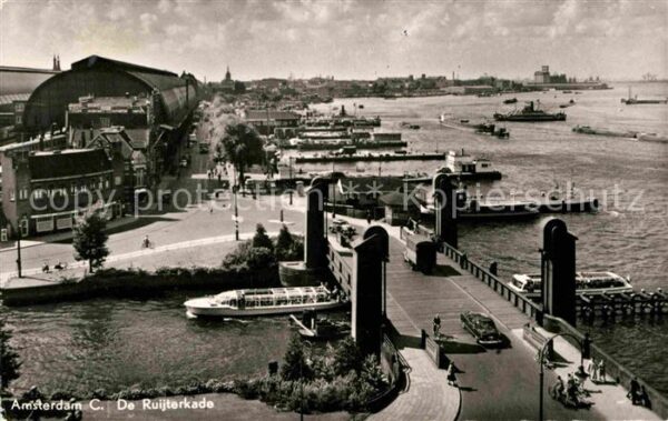 Amsterdam Niederlande De Ruijterkade
