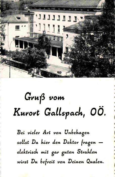 Gallspach Institut Zeileis