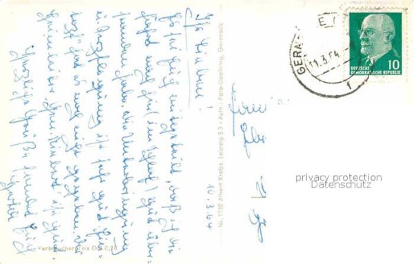 Gernrode Harz FDGB Heim Fritz Heckert – Bild 2