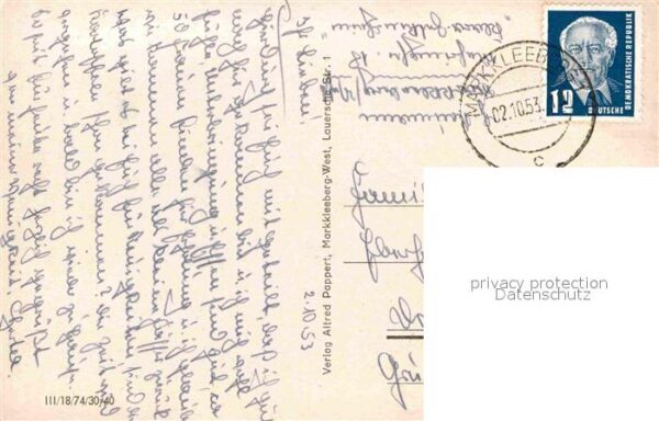 Markkleeberg Klara Zetkin Heim – Bild 2