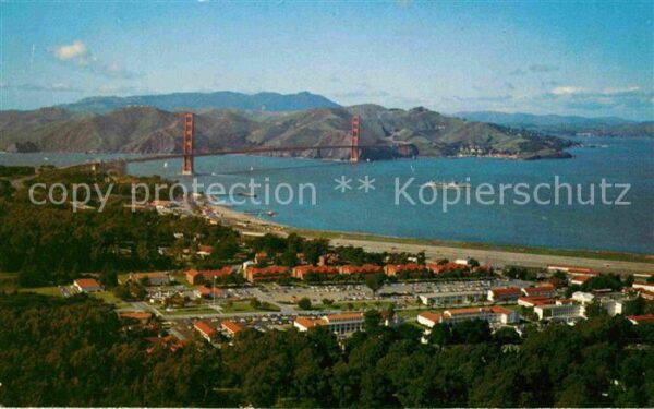 San Francisco California The Presidio Army Base