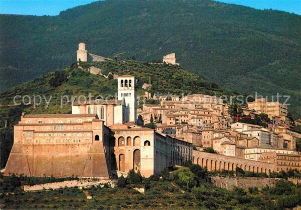 Assisi Umbria Basilica di San Francesco