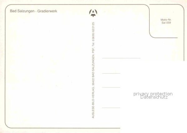 Bad Salzungen Gradierwerk – Bild 2