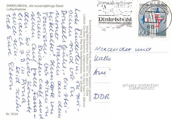 Dinkelsbuehl Fliegeraufnahme – Bild 2