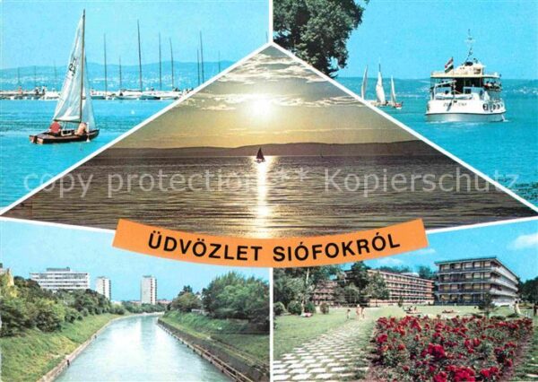Siofok Teilansichten
