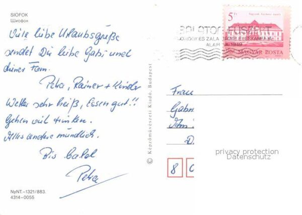 Siofok Teilansichten – Bild 2