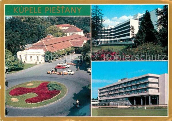 Piestany Napoleonske kupele Liecebne domy Balnea