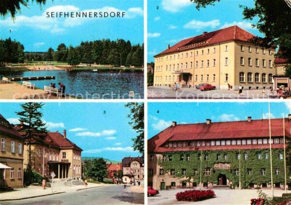 Seifhennersdorf Waldbad Silberteich Ferienheim Kretscha