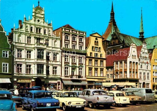 Rostock Ernst Thälmann Platz