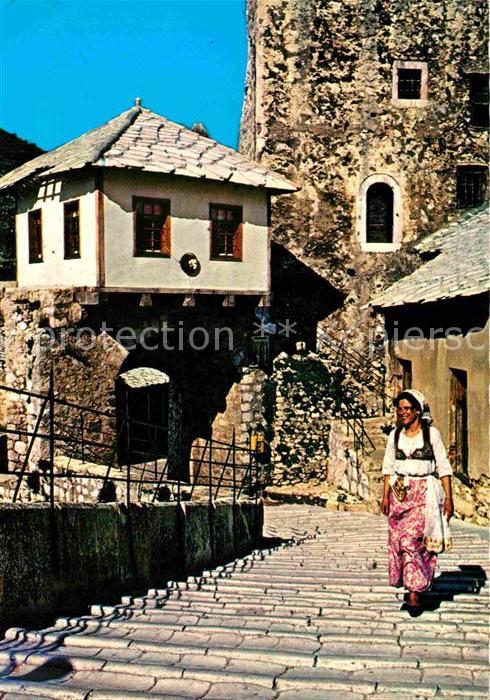 Mostar Moctap Dorfmotiv