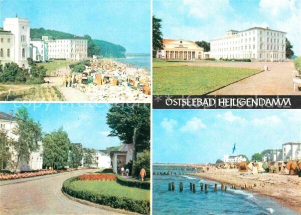 Heiligendamm Ostseebad Strand Sanatorium für Werktätige