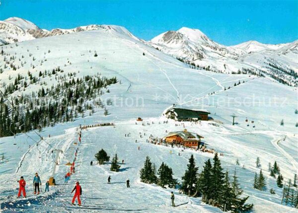 Bad Kleinkirchheim Kaernten Skiparadies St Oswald Höhenplateau Prie