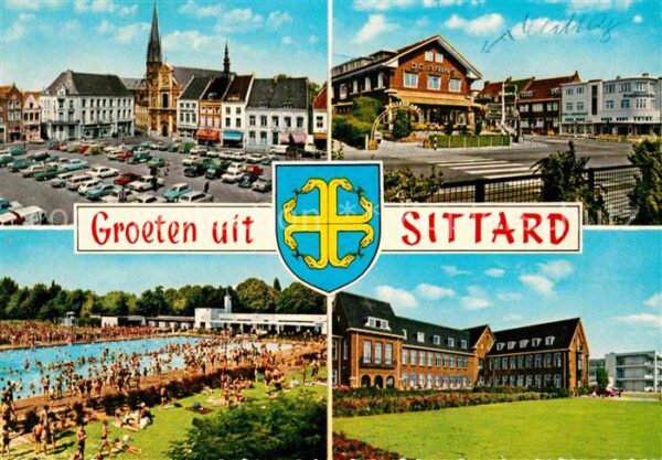 Sittard Netherlands Marktplatz Hotel De Prins Schwimmbad