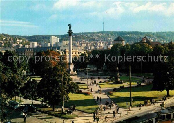 Stuttgart Schlossplatz
