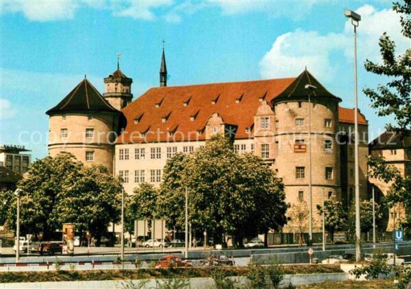 Stuttgart Altes Schloss