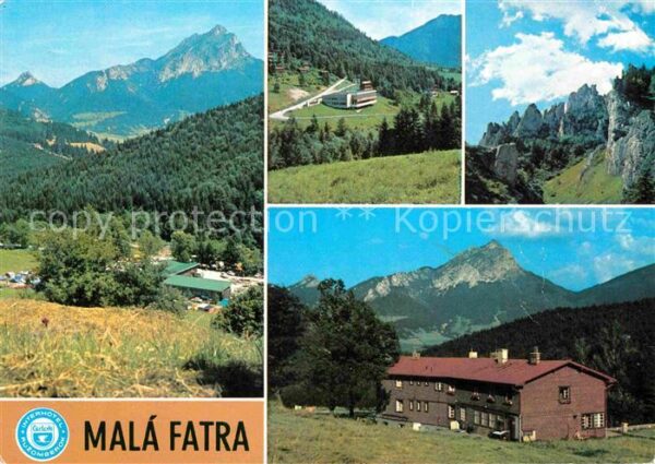 Mala Fatra Vratna dolinaautokemping Restauracia a