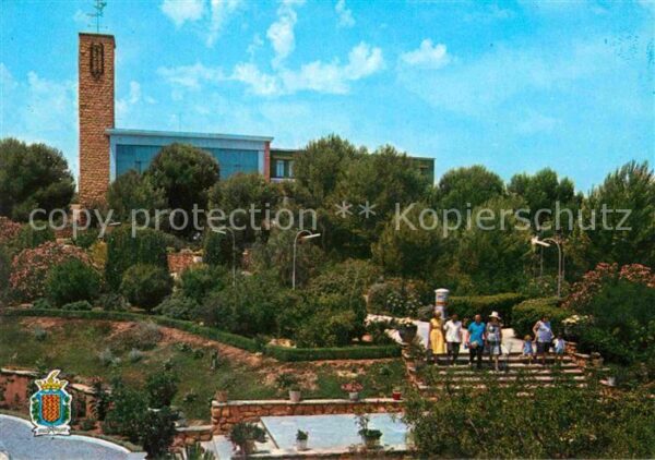 Tarragona Jardines de la entrada Anlagen am Einga