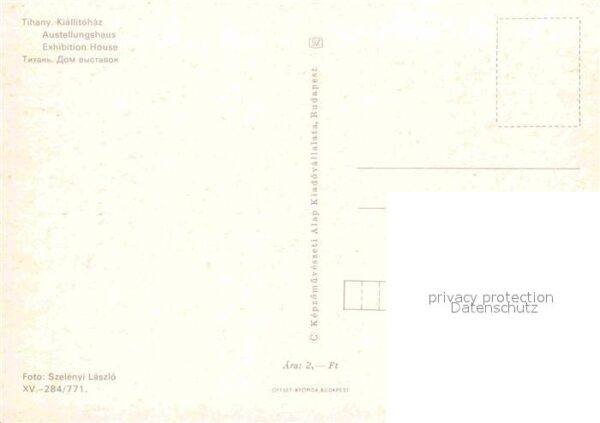 Tihany Ausstellungshaus – Bild 2
