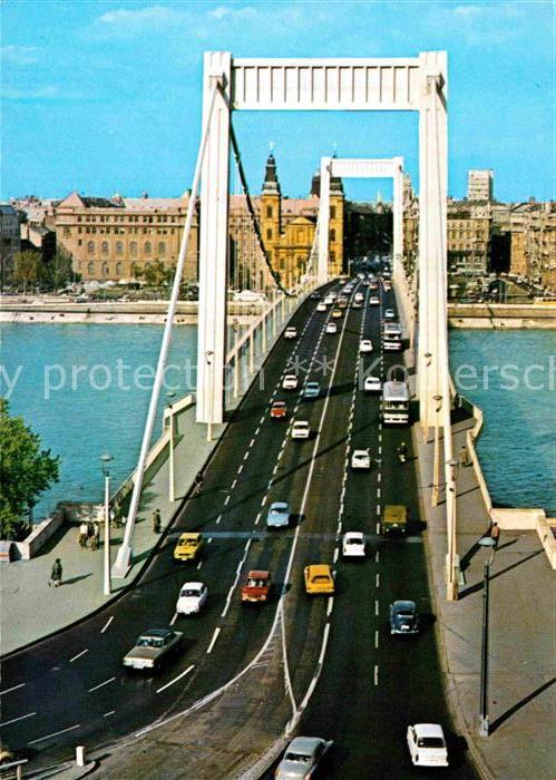Budapest Elisabethbrücke