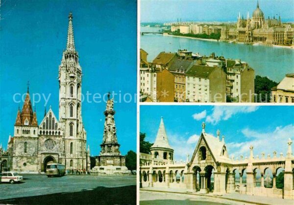 Budapest Kirche Parlament Schloss