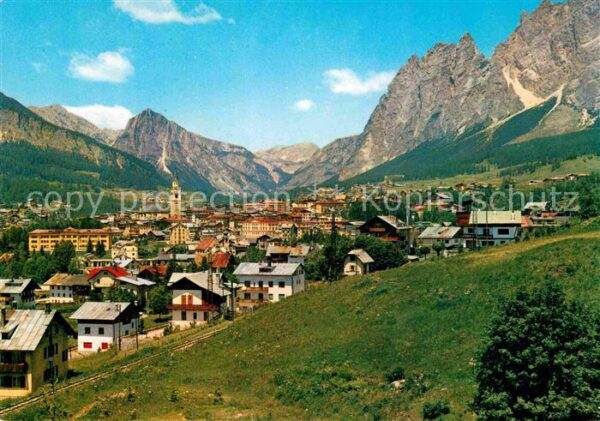 Cortina d Ampezzo Panorama