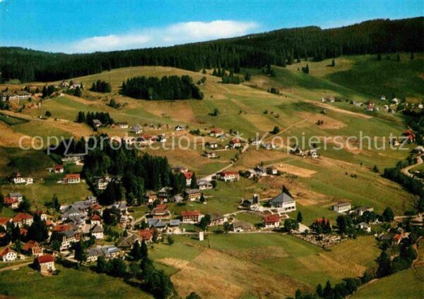 Todtnauberg Fliegeraufnahme