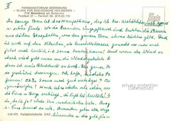 Meersburg Bodensee Parksanatorium Meersburg – Bild 2