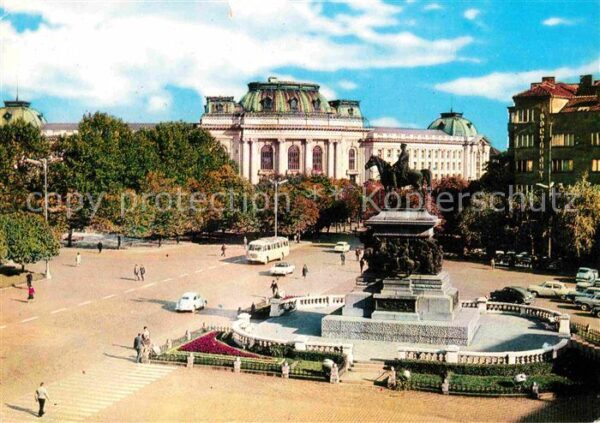 Sofia Sophia Platz Narodno Sobranie