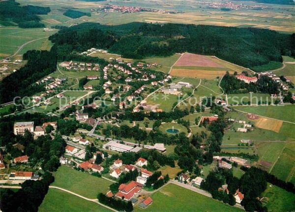 Bad Duerrheim Fliegeraufnahme