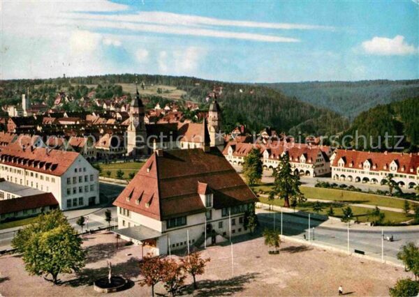Freudenstadt Marktplatz
