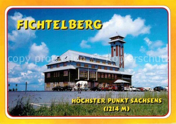 Oberwiesenthal Erzgebirge Fichtelberghaus