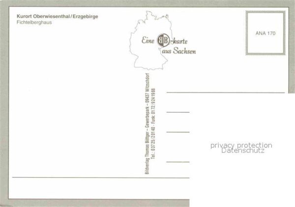 Oberwiesenthal Erzgebirge Fichtelberghaus – Bild 2