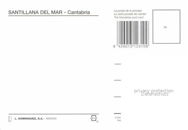 Santillana del Mar Cantabria – Bild 2