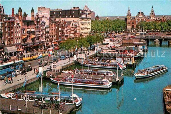 Amsterdam Niederlande Damrak