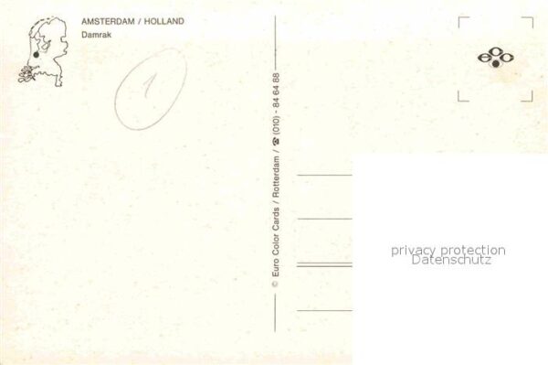 Amsterdam Niederlande Damrak – Bild 2