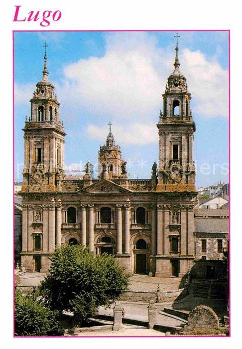 Lugo Catedral Fachada principal