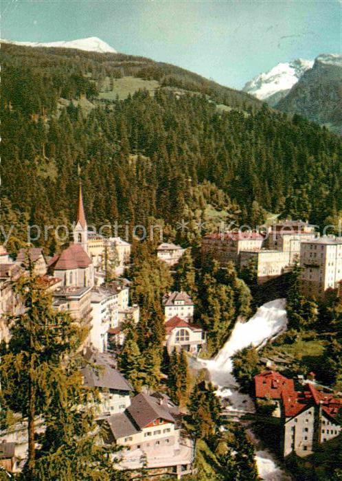 Badgastein mit Graukogel und Feuersang