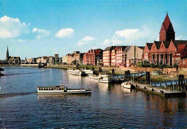 Bremen Weserpartie